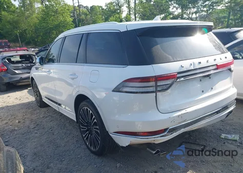 2022 Lincoln Aviator Black Label from USA, damaged, VIN 5LM5J9XCXNGL05178